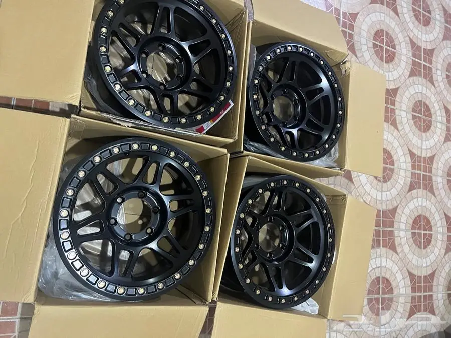 جنوط ميثود سييرا باترول باجيرو 17 - الصورة 2