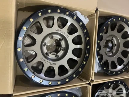 جنوط ميثود مقاس 17 سييرا باترول باجيرو افجي