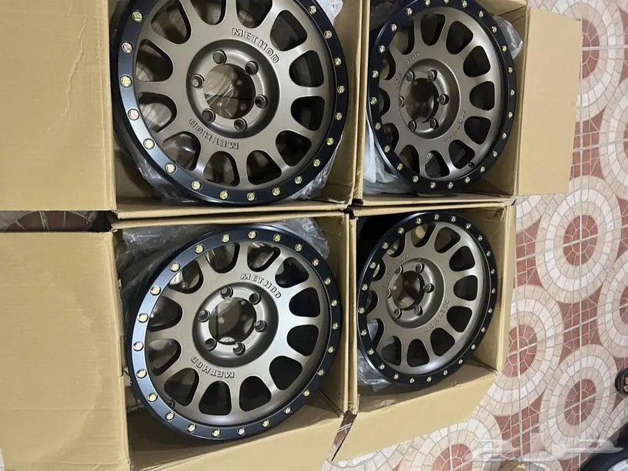 جنوط ميثود مقاس 17 سييرا باترول باجيرو افجي - الصورة 6