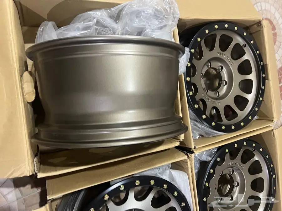 جنوط ميثود مقاس 17 سييرا باترول باجيرو افجي - الصورة 3